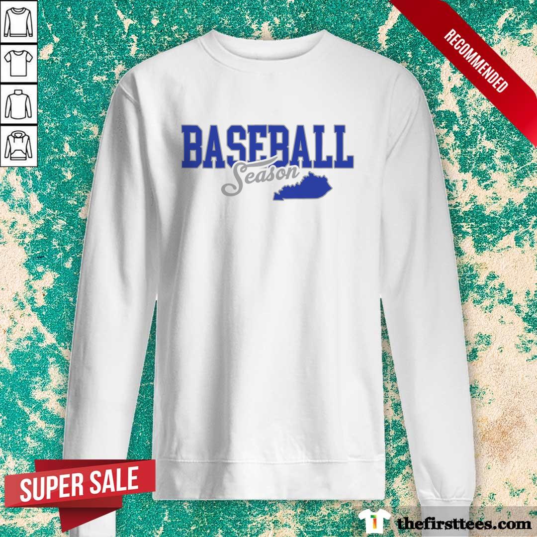KY Baseball Season Sweater