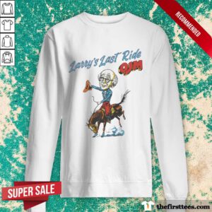 Larry's Last Ride OJM Sweater