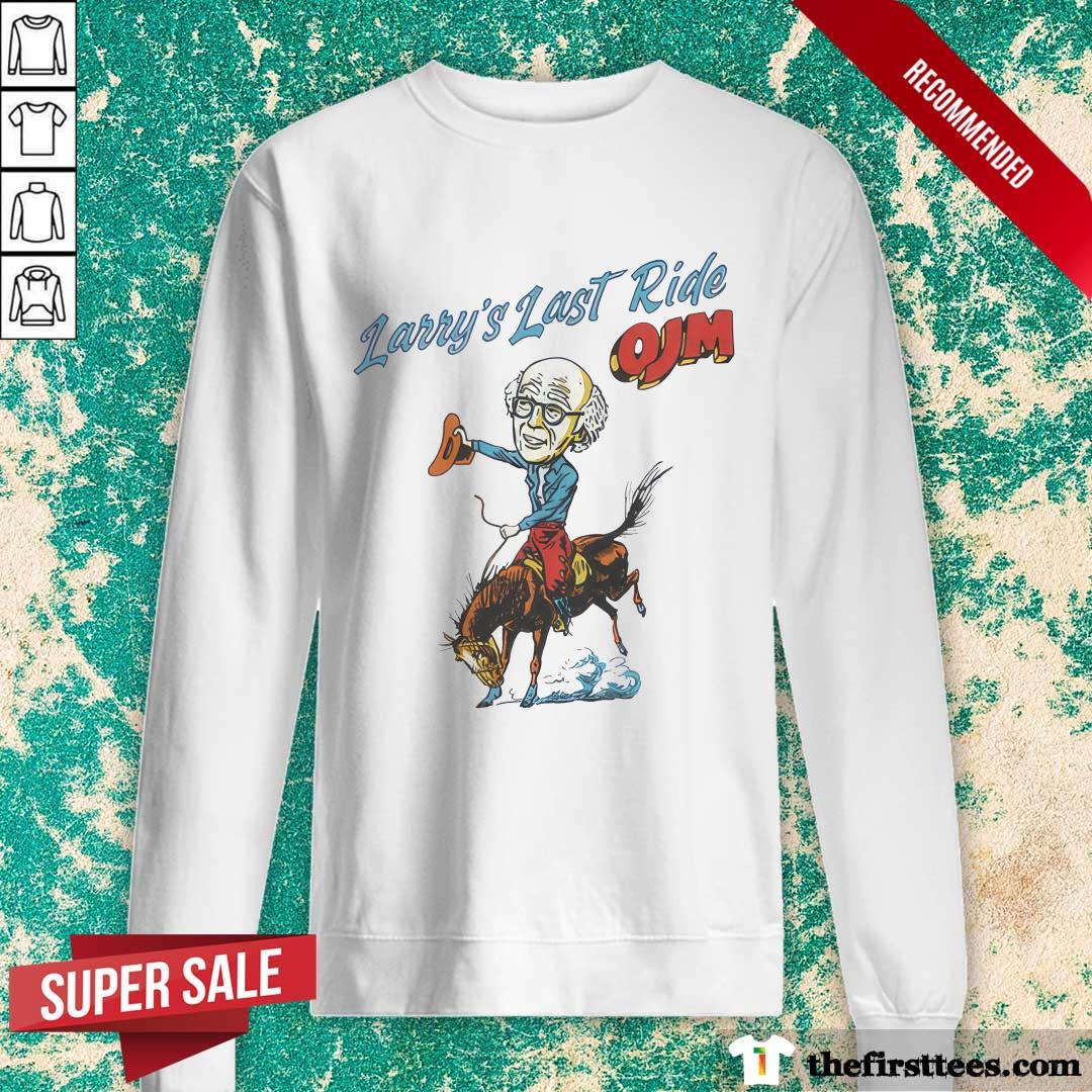 Larry's Last Ride OJM Sweater