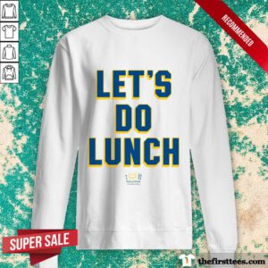 Let's Do Lunch Meals On Wheels Sweater