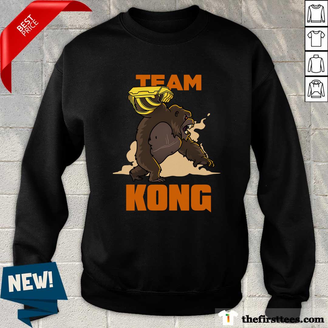 Monsterverse Kong Toon Titan Team Kong Sweater