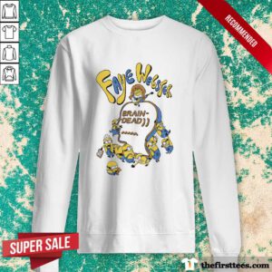 Original Brain Dead x Faye Webster x Minions Sweater