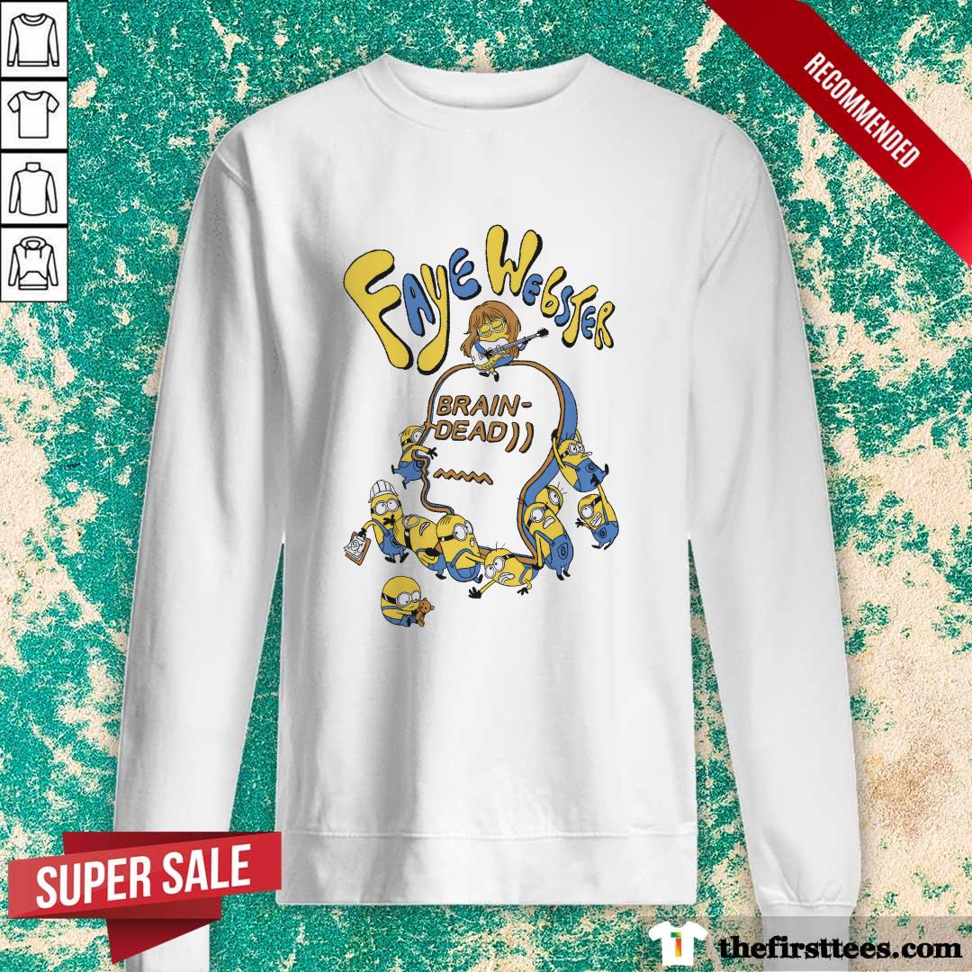 Original Brain Dead x Faye Webster x Minions Sweater