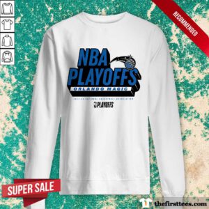 Orlando Magic 2024 NBA Playoffs Defensive Stance Sweater