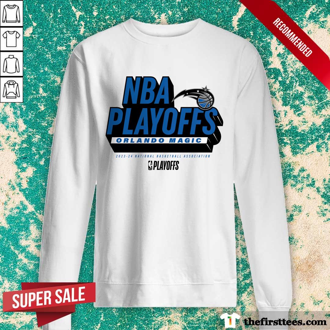 Orlando Magic 2024 NBA Playoffs Defensive Stance Sweater