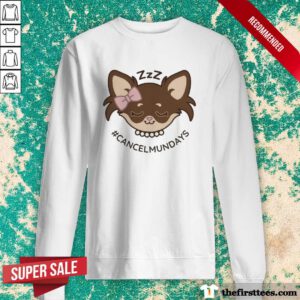 Sleep Cancel Mundays Sweater