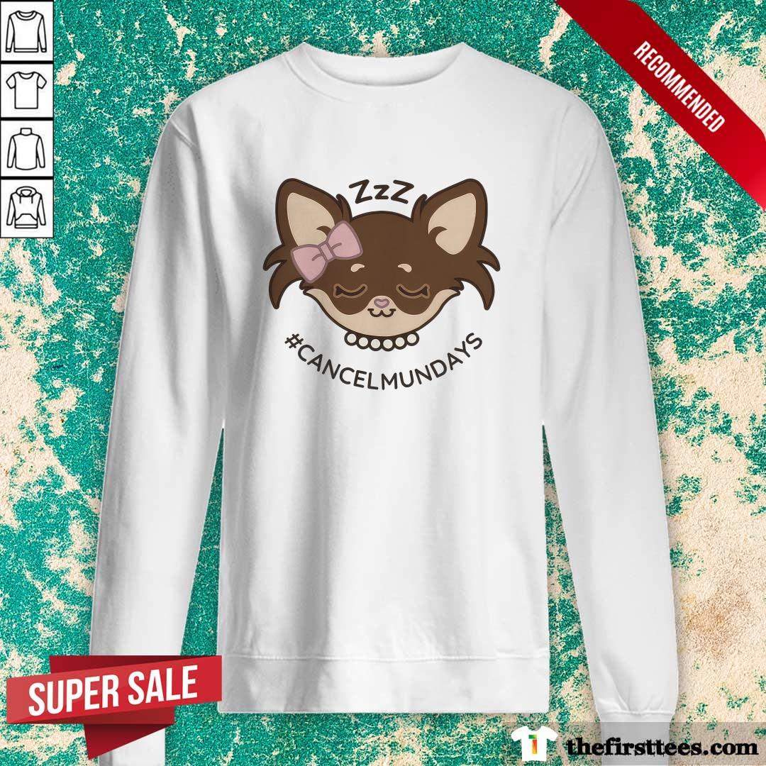Sleep Cancel Mundays Sweater