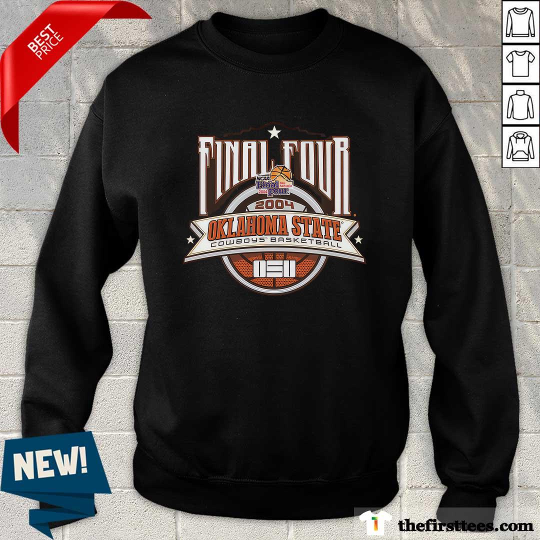 Oklahoma State Cowboys 2004 Final Four Vintage Sweater
