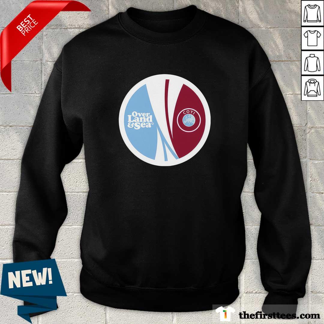 Over Land & Sea Europa Coyi Sweater