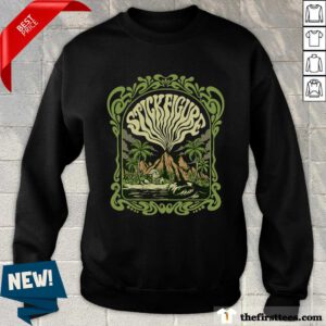 Stick Figure Eruption Sweater