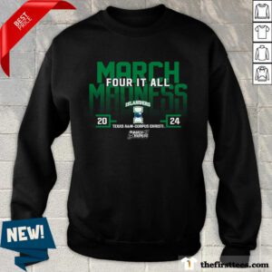 Texas A & M University-Corpus Christi Women's Basketball 2024 NCAA Tournament Bound Sweater