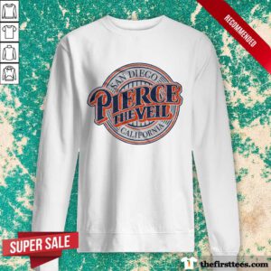 San Diego Pierce The Veil California Sweater