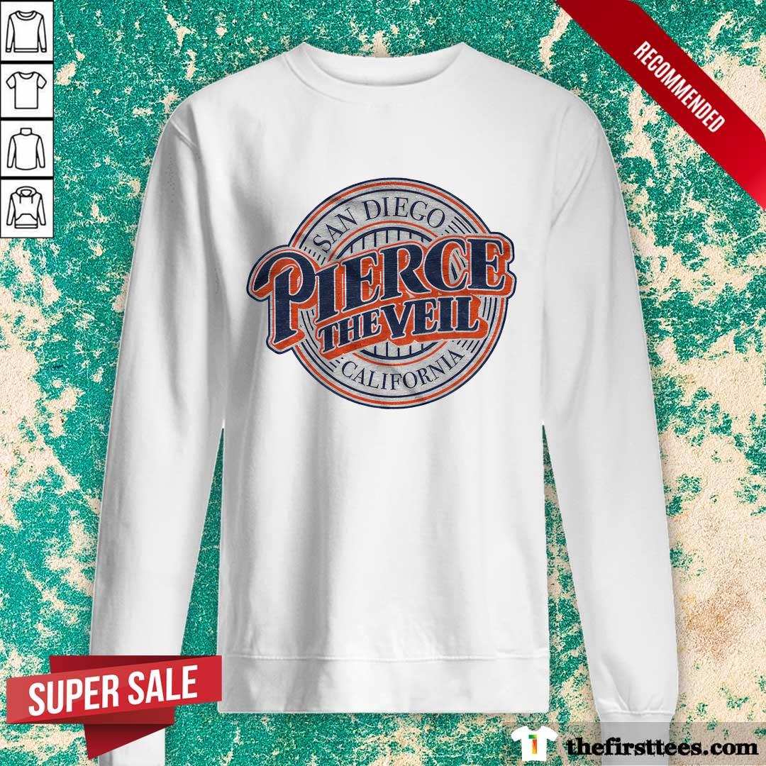 San Diego Pierce The Veil California Sweater