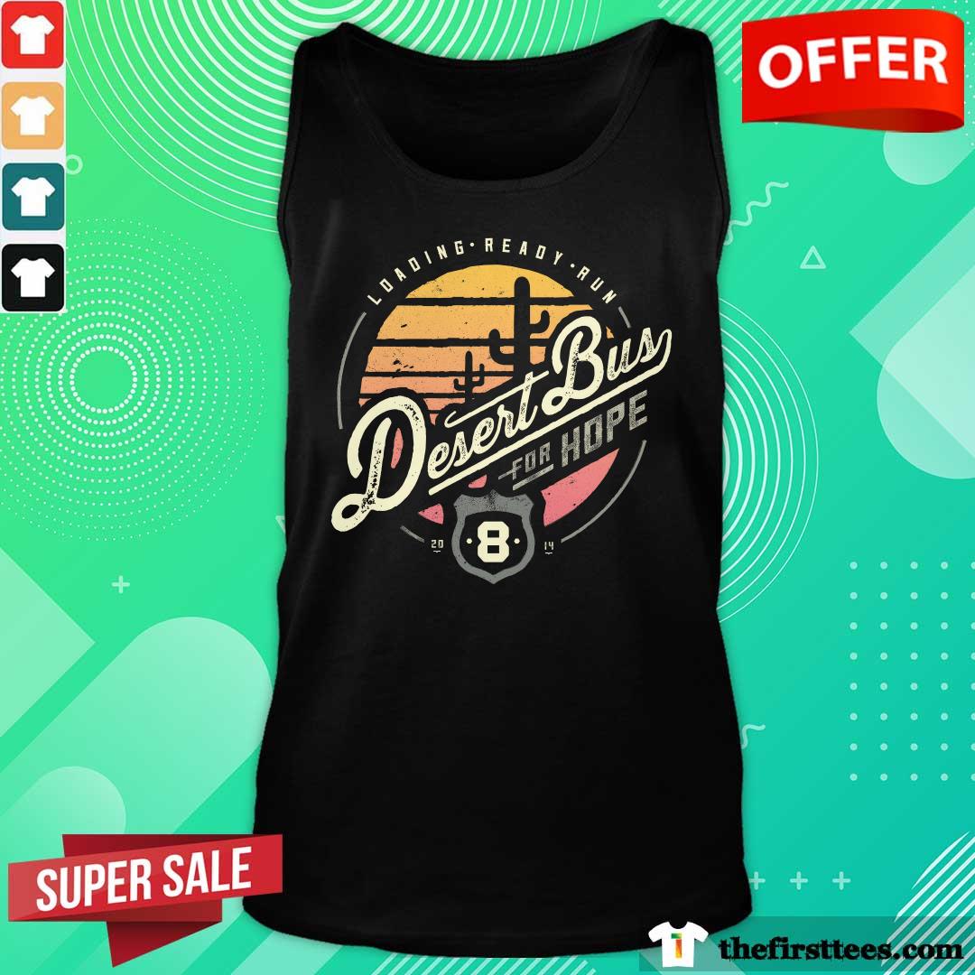 Loading Ready Run Desert Bus For Hope 2014 tank-top