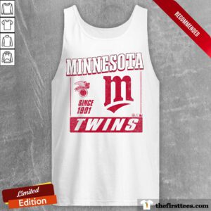 Minnesota Twins Outlast Franklin tank-top