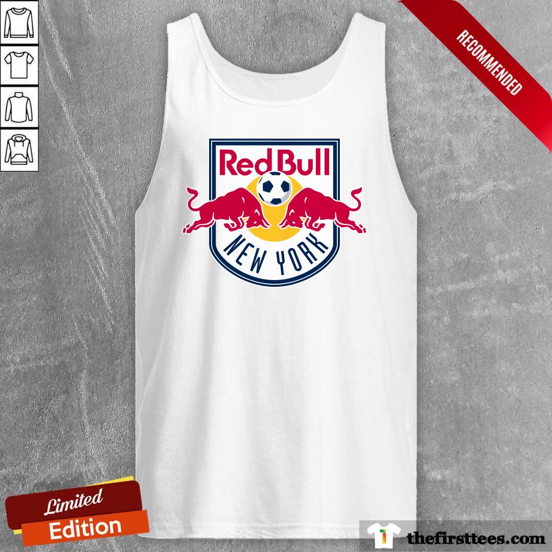 New York Red Bulls Club Logo tank-top