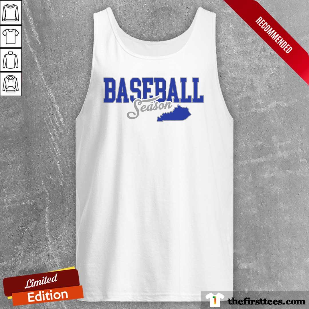 KY Baseball Season Tank-top