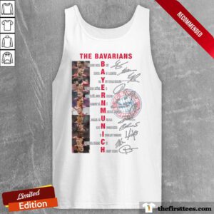The Bavarians Bayern Munich Tank-top