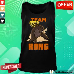 Monsterverse Kong Toon Titan Team Kong Tank-top