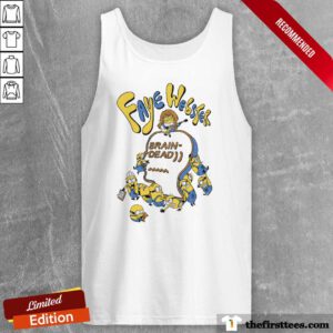 Original Brain Dead x Faye Webster x Minions Tank-top
