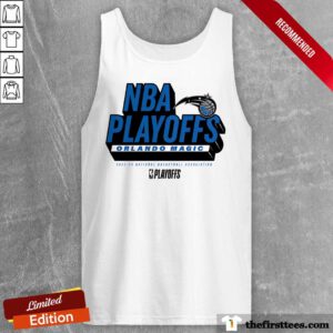 Orlando Magic 2024 NBA Playoffs Defensive Stance Tank-top