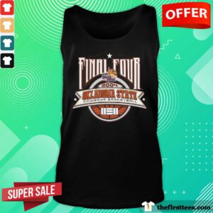 Oklahoma State Cowboys 2004 Final Four Vintage Tank-top
