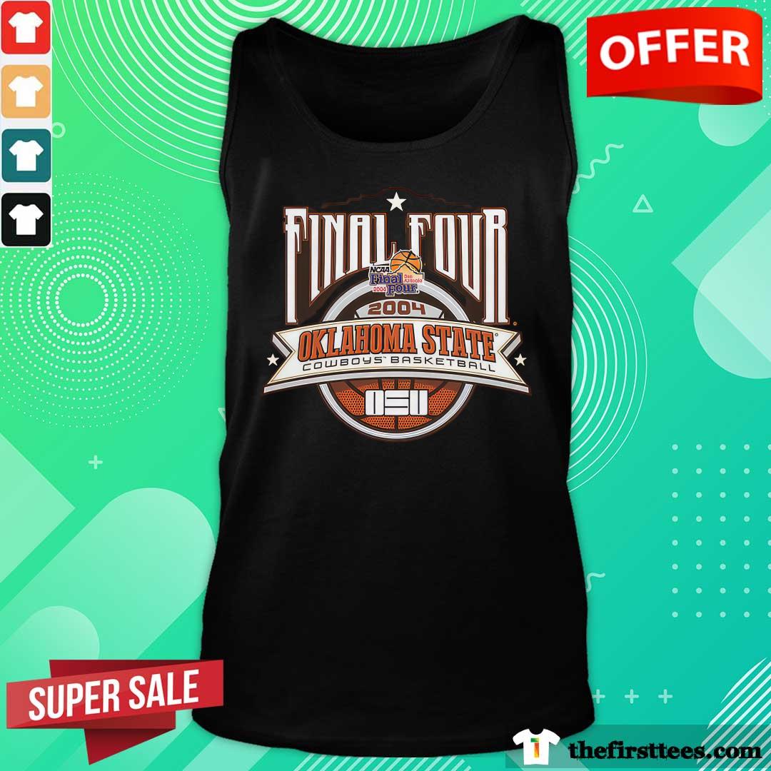 Oklahoma State Cowboys 2004 Final Four Vintage Tank-top