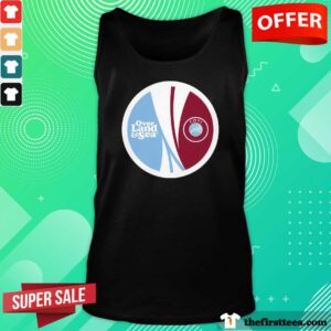 Over Land & Sea Europa Coyi Tank-top