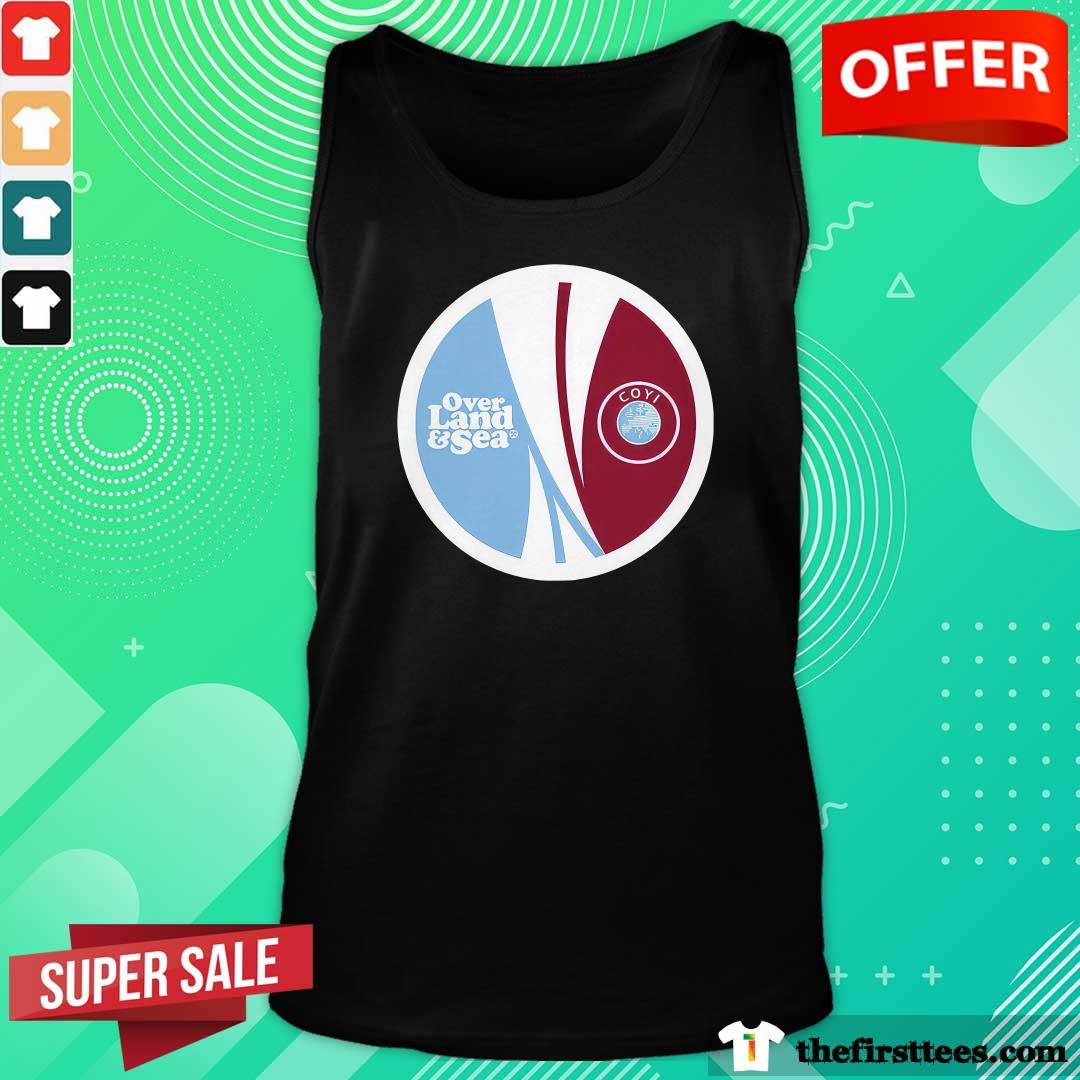 Over Land & Sea Europa Coyi Tank-top