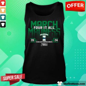 Texas A & M University-Corpus Christi Women's Basketball 2024 NCAA Tournament Bound Tank-top