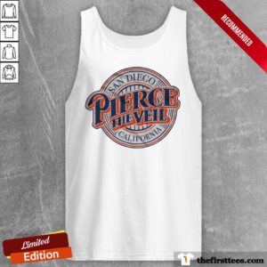 San Diego Pierce The Veil California Tank-top