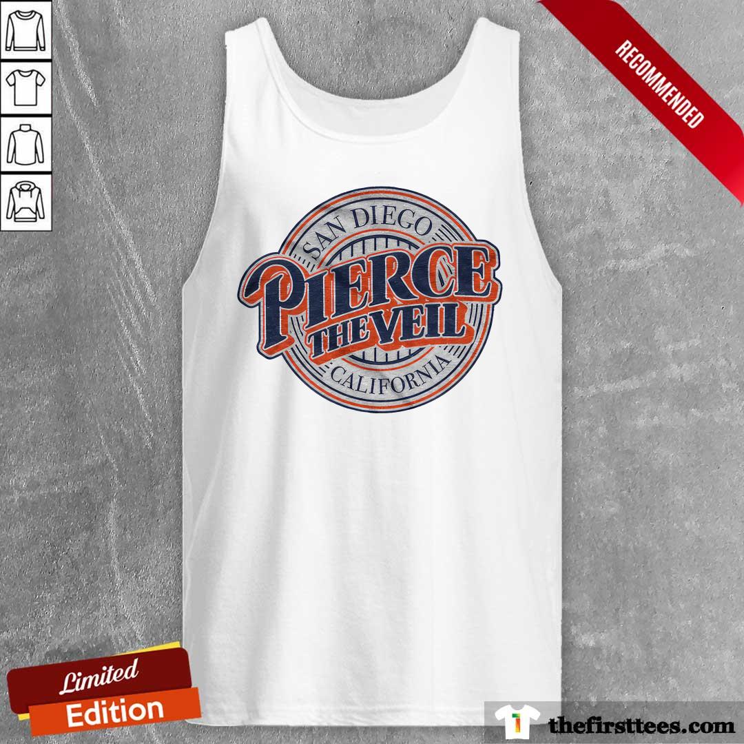 San Diego Pierce The Veil California Tank-top