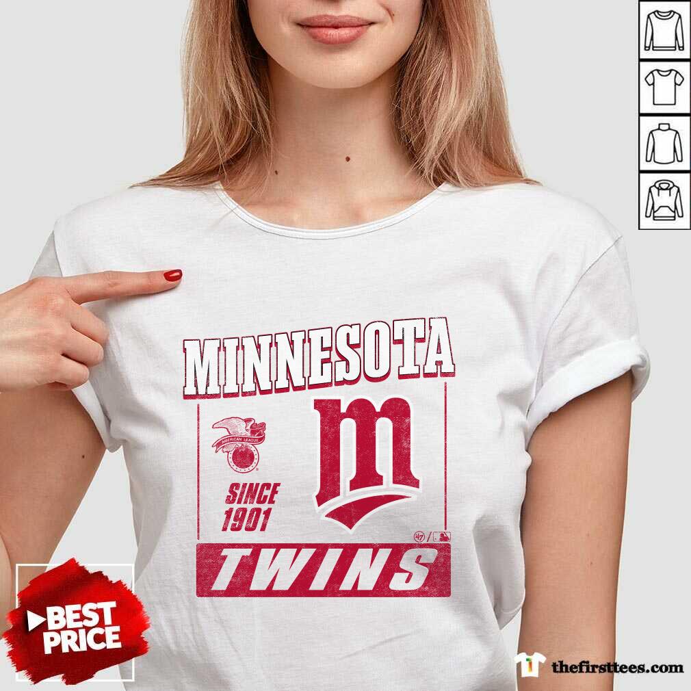 Minnesota Twins Outlast Franklin v-neck