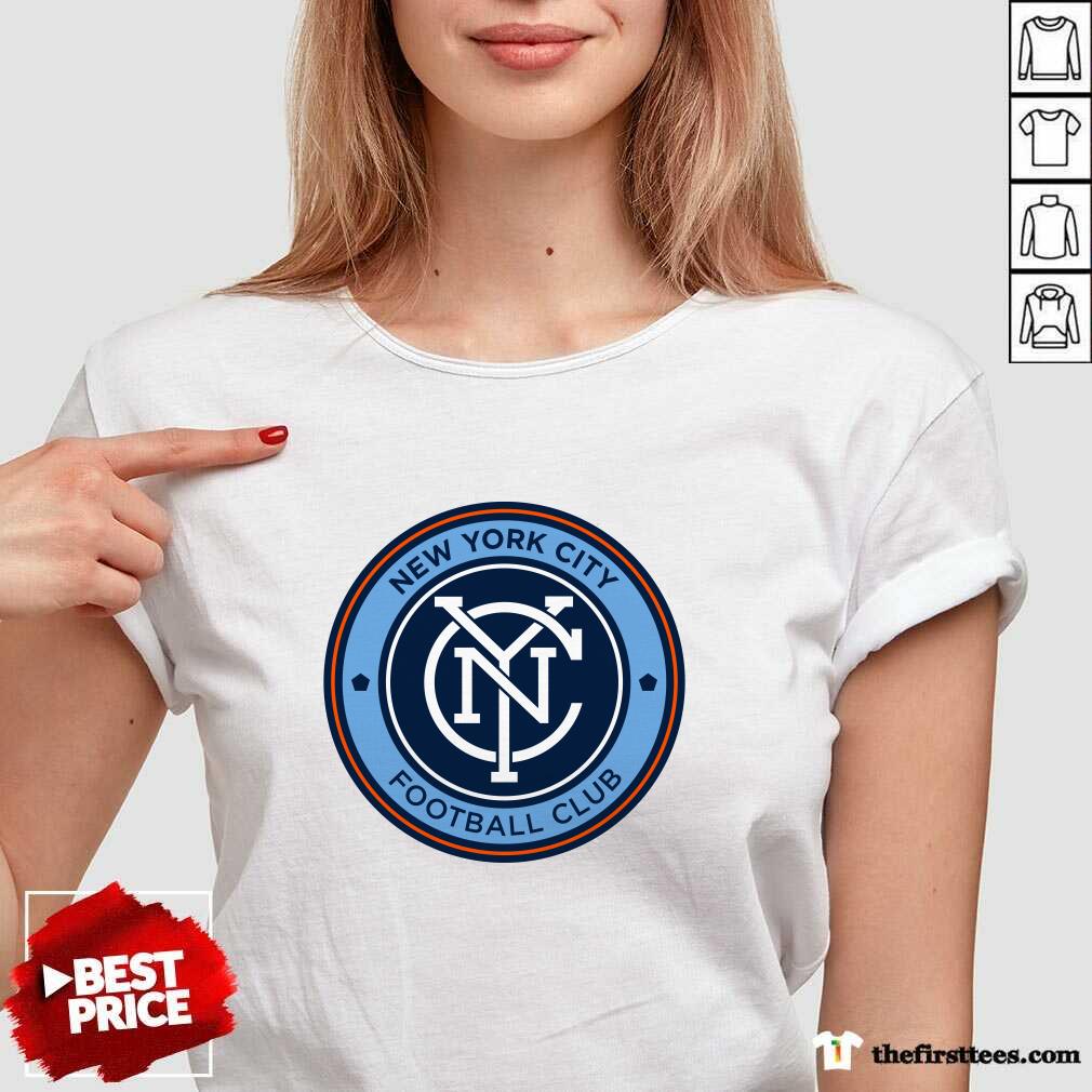 New York City Football Club v-neck