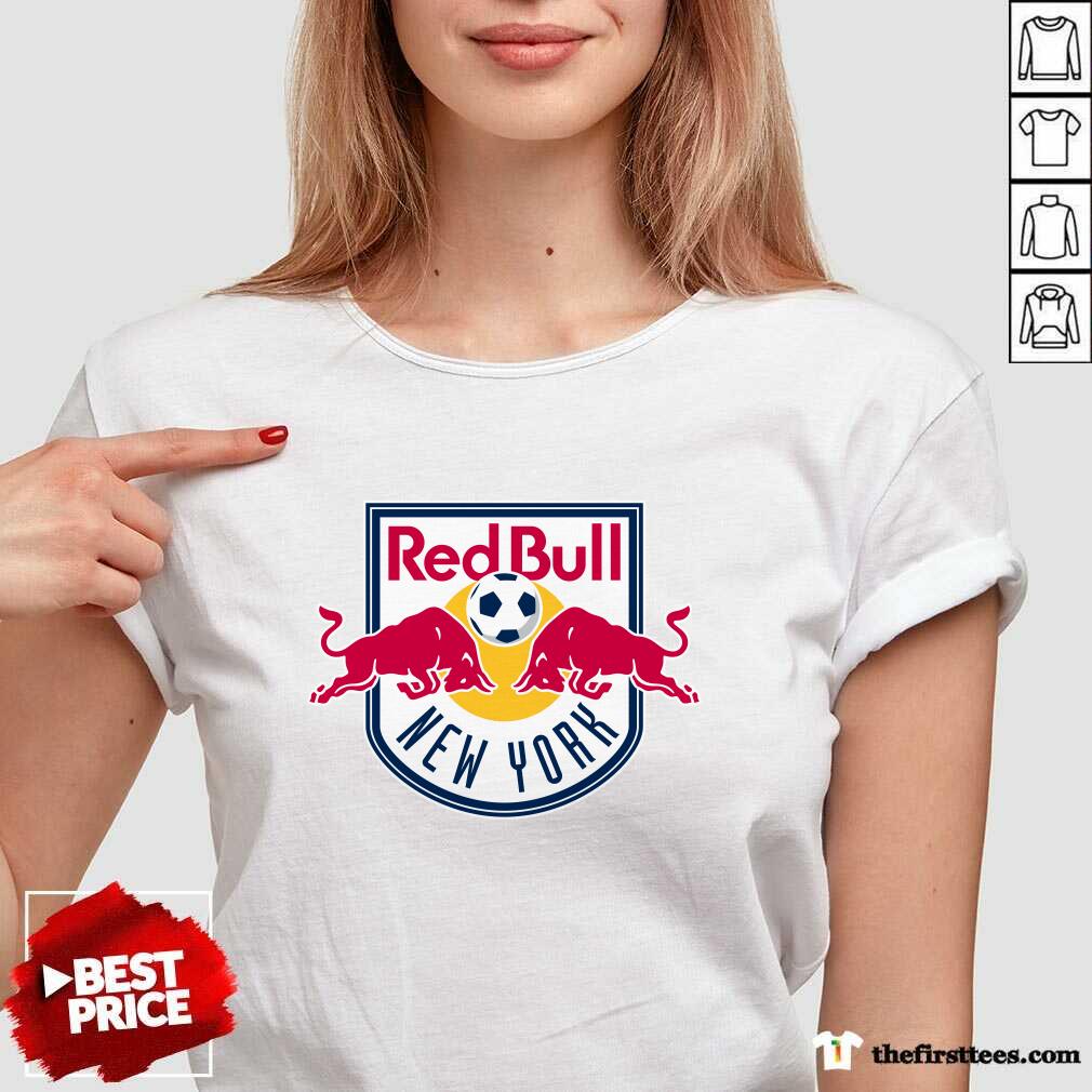 New York Red Bulls Club Logo v-neck