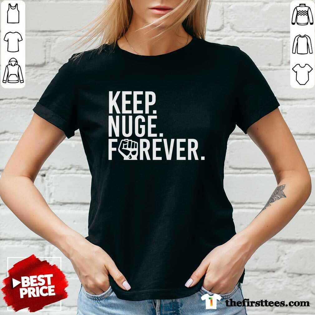 Keep Nuge Forever V-neck