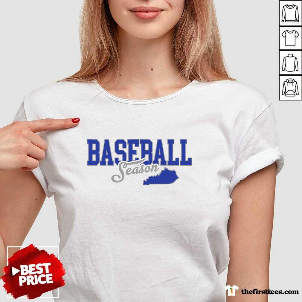 KY Baseball Season V-neck