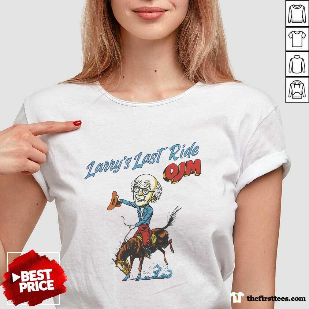 Larry's Last Ride OJM V-neck