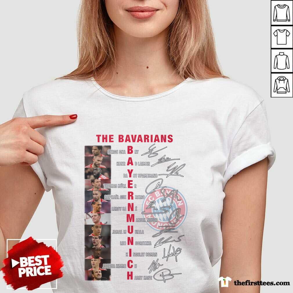 The Bavarians Bayern Munich V-neck