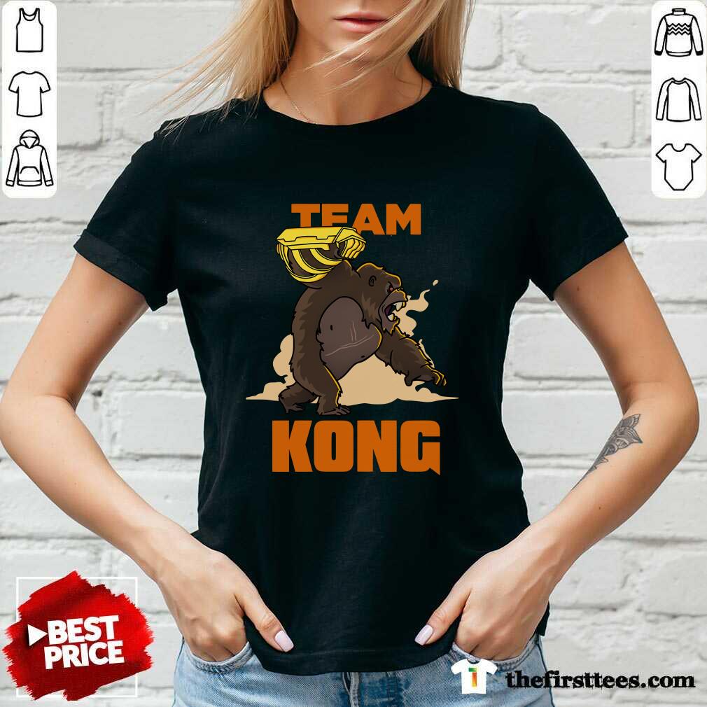 Monsterverse Kong Toon Titan Team Kong V-neck