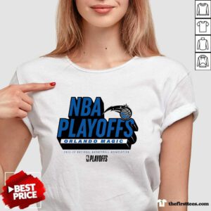 Orlando Magic 2024 NBA Playoffs Defensive Stance V-neck