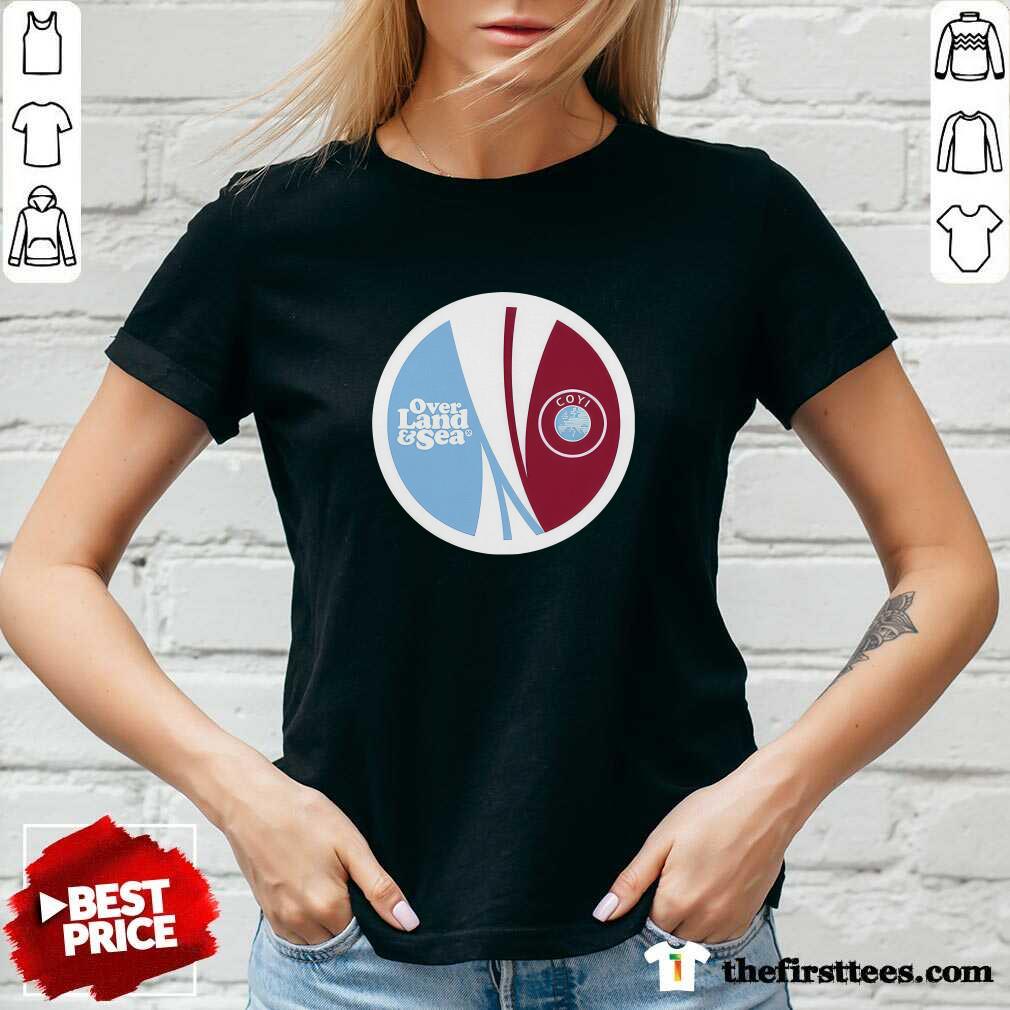 Over Land & Sea Europa Coyi V-neck