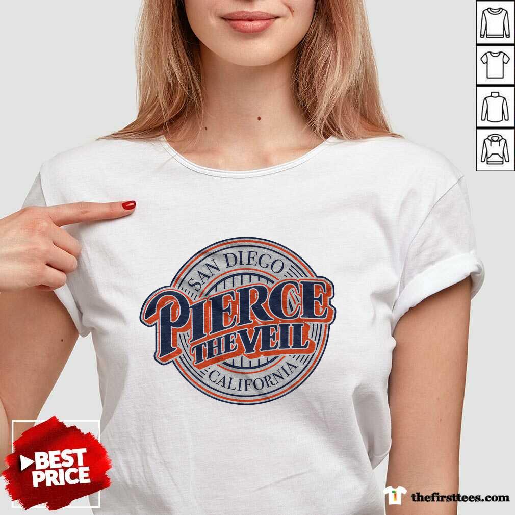 San Diego Pierce The Veil California V-neck