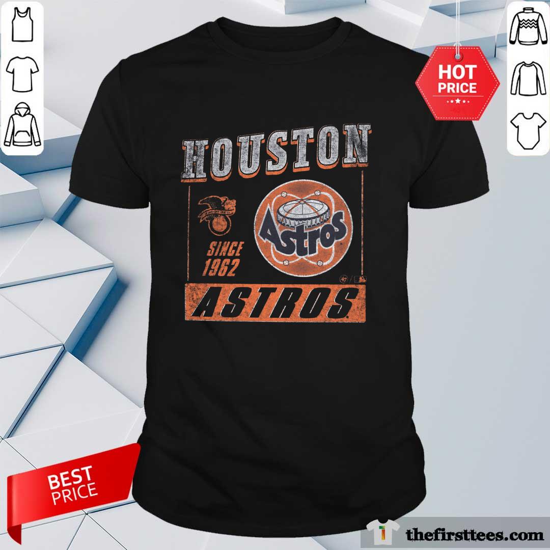 Awesome Houston Astros Since 1962 T-Shirt