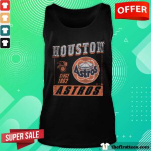 Awesome Houston Astros Since 1962 Tank-top