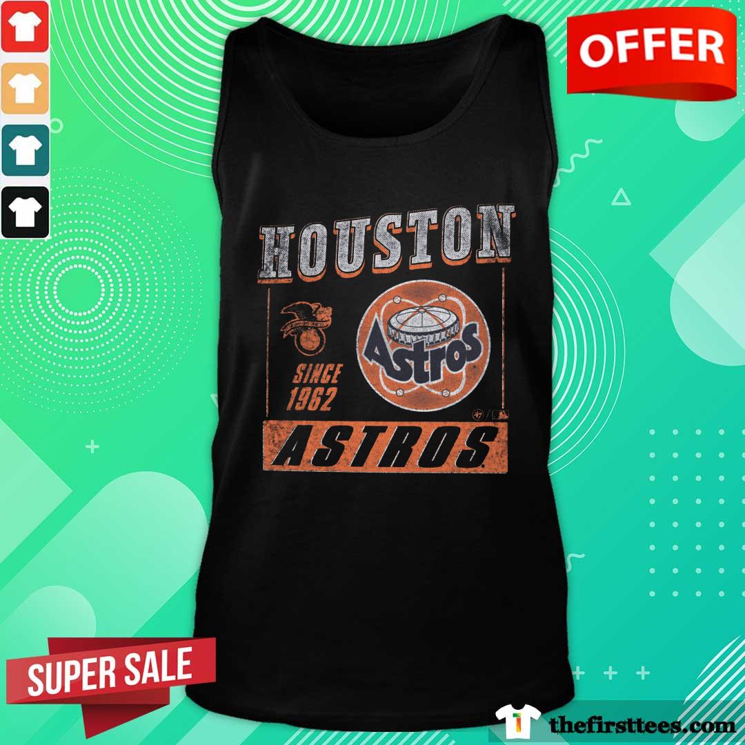 Awesome Houston Astros Since 1962 Tank-top