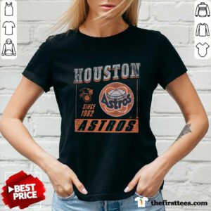 Awesome Houston Astros Since 1962 V-neck
