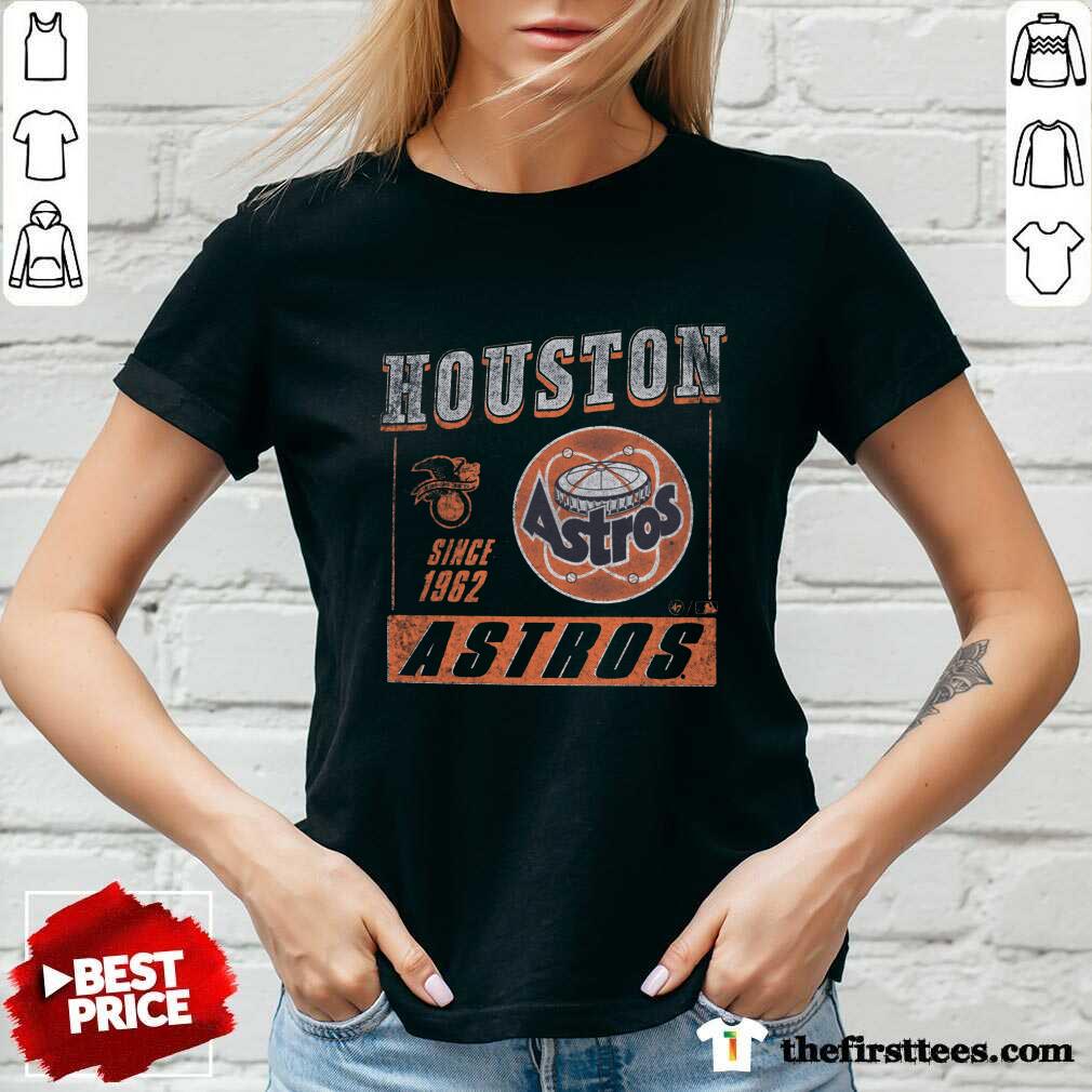 Awesome Houston Astros Since 1962 V-neck