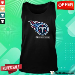 Great Tennessee Titans Crown The Crown Is Yours Tank-top