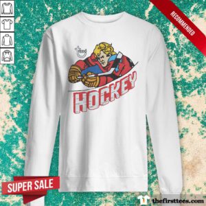 Nice Topps Hockey Sweater